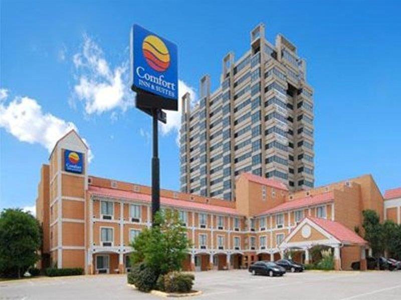 Comfort Inn & Suites Love Field-Dallas Market Center Exterior foto