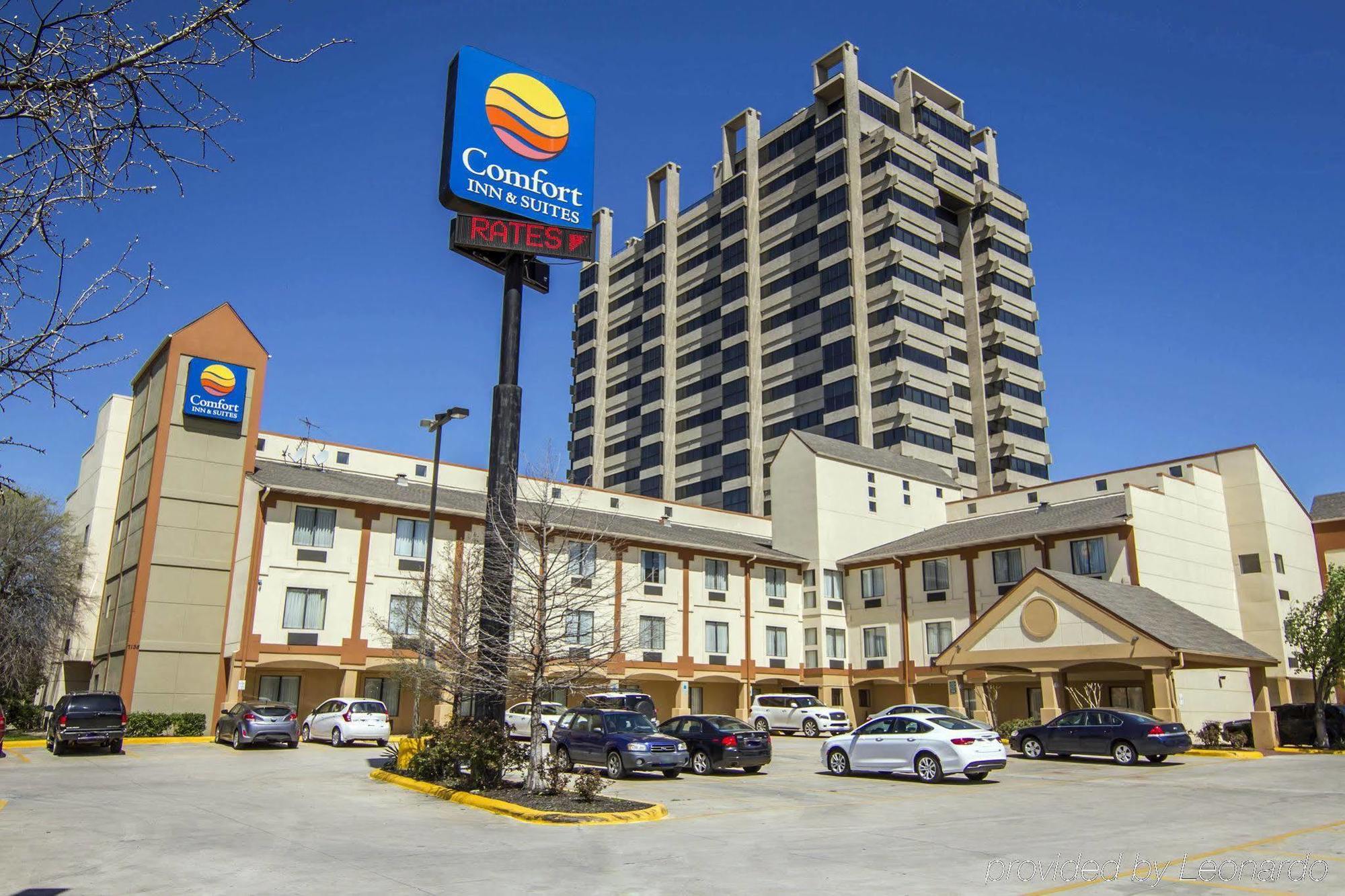 Comfort Inn & Suites Love Field-Dallas Market Center Exterior foto